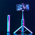 Selfie Stick Tripod, Lightweight Aluminum All in One Extendable Phone Tripod Selfie Stick Bluetooth with Remote